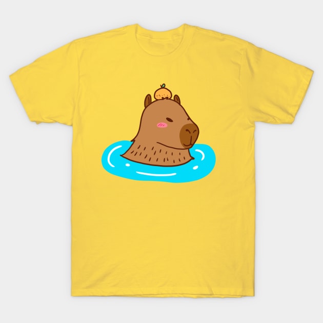 Capy!! T-Shirt by Ebidcheese